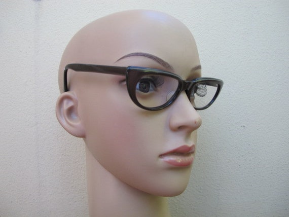 Vintage Women's glasses Cateye 50s/60s - image 4