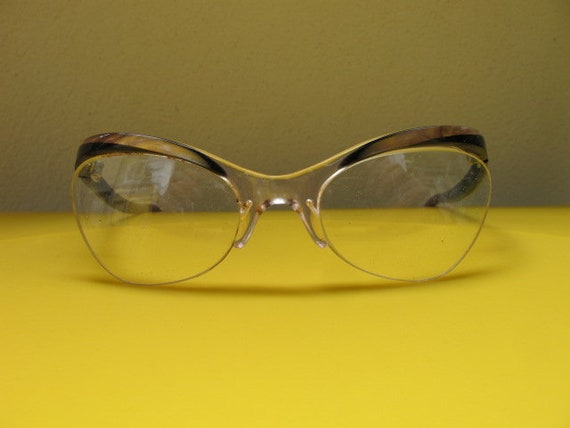 Vintage Women's glasses Cateye 50s/60s