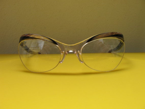 Vintage Women's glasses Cateye 50s/60s - image 1