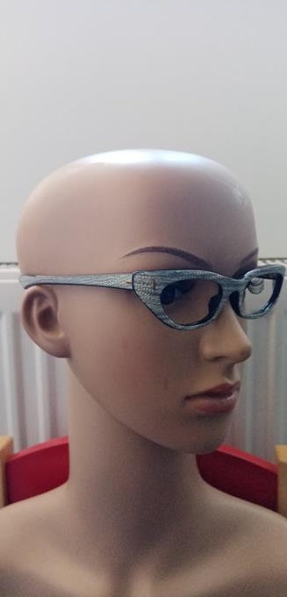Vintage Women's Glasses Cateye 50s/60s - image 4