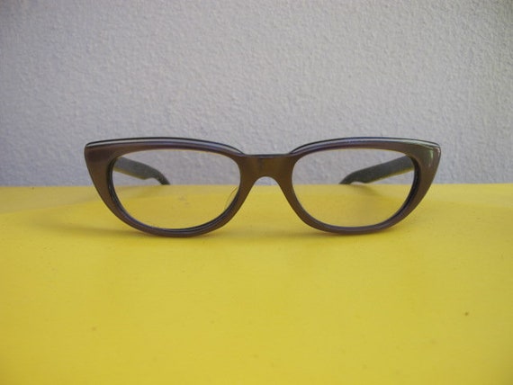 Vintage Women's glasses Cateye 50s/60s - image 1
