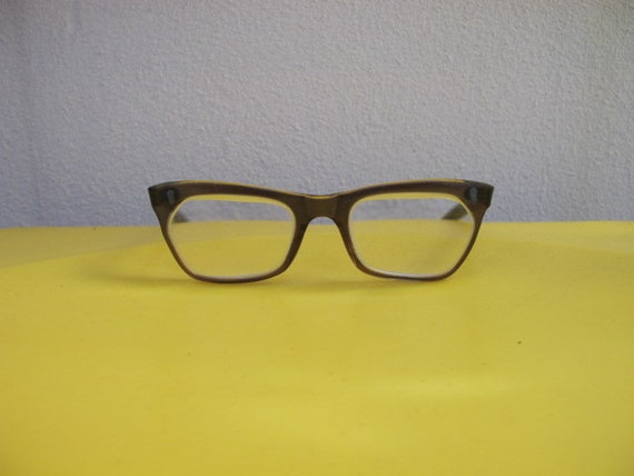 Vintage Women's glasses Cateye 50s/60s - image 1