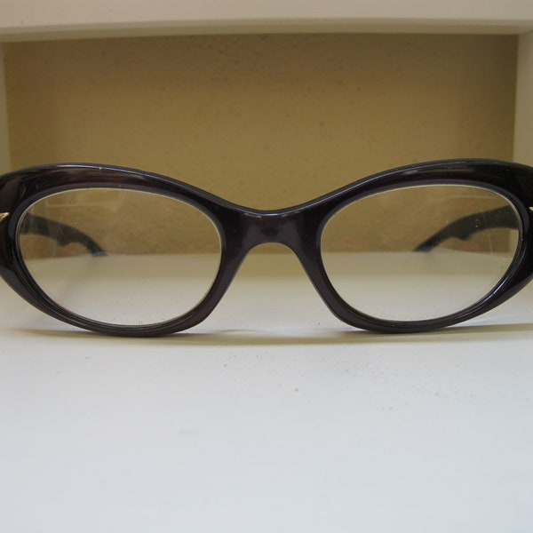 Vintage Damenbrille Cateye 50er/60er Jahre