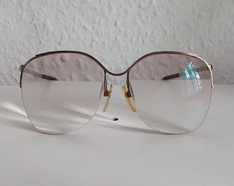 Vintage glasses 80s