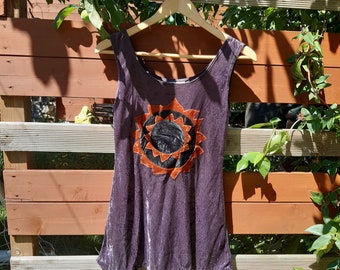 90s vintage mini festival purple velvet party dress size 8-10 from Spank London