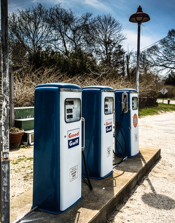 Gas Pumps on Long Island