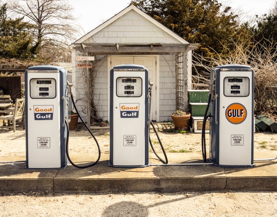 Good Gulf Gas Pumps UK
