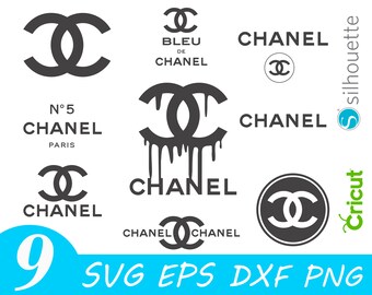Download Chanel svg | Etsy