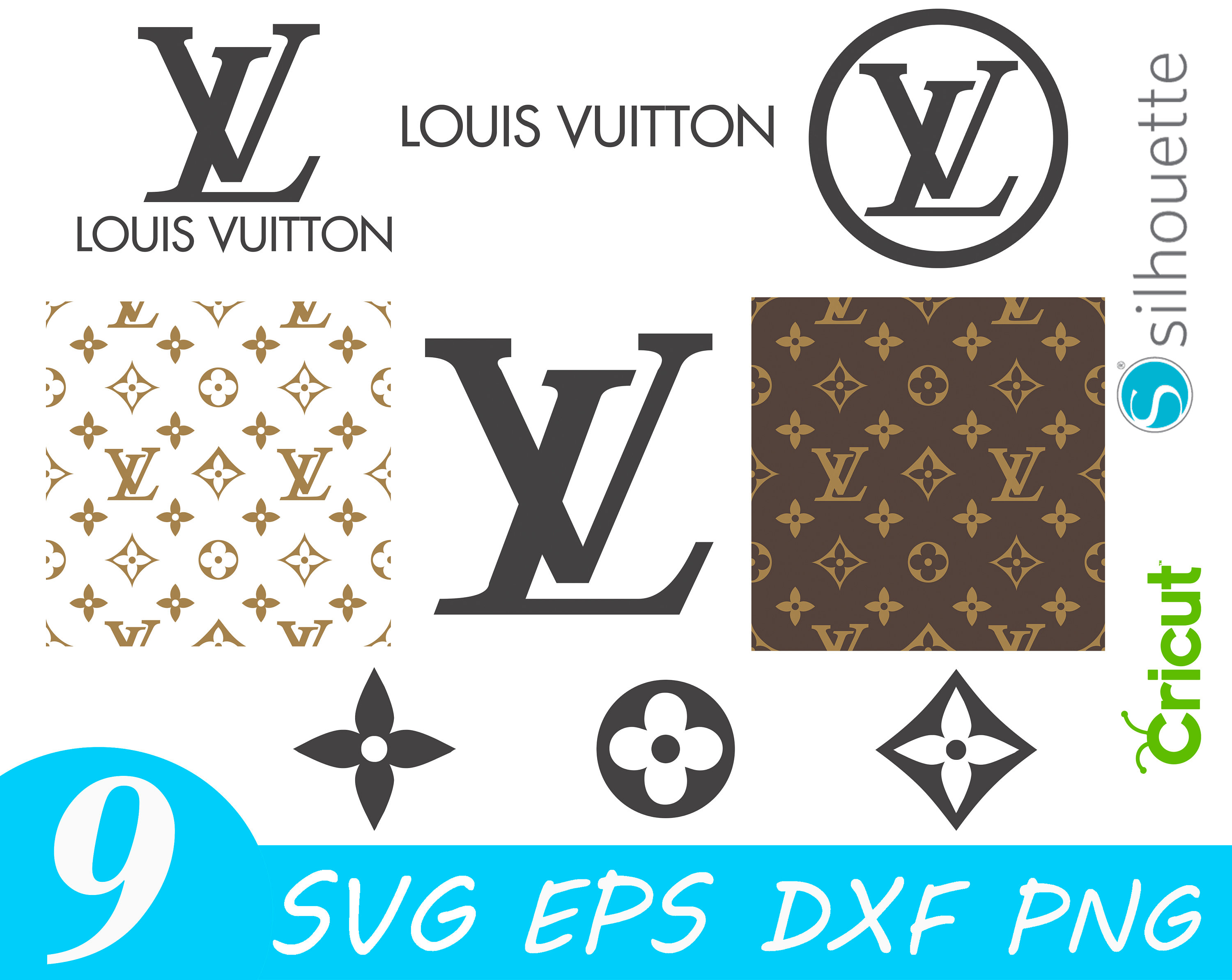 Free Free 324 Svg Free Transparent Louis Vuitton Svg SVG PNG EPS DXF File