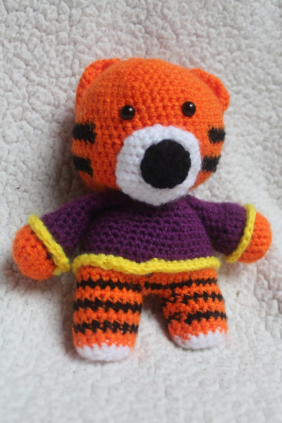 Lsu tiger stuffed animal deals