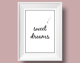 Bedroom quote | Etsy