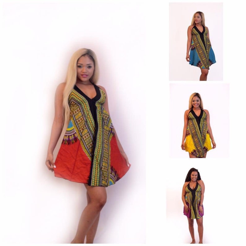 Dashiki dress