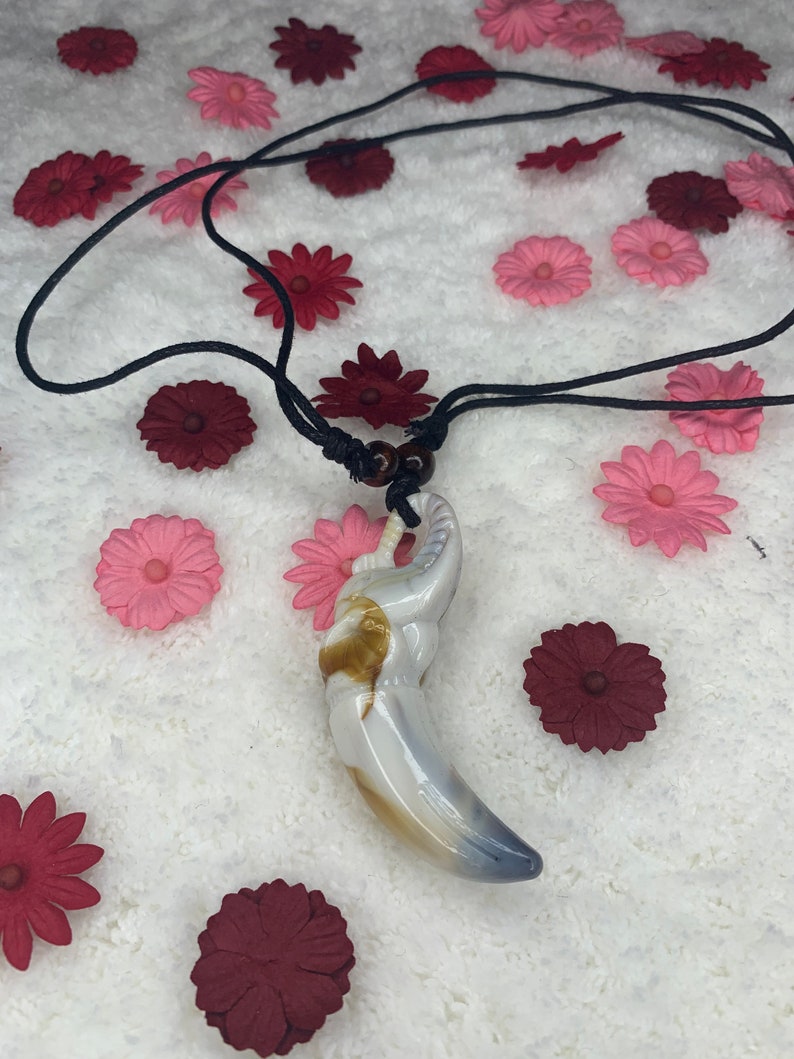 Shaka Zulu Elephant Necklace