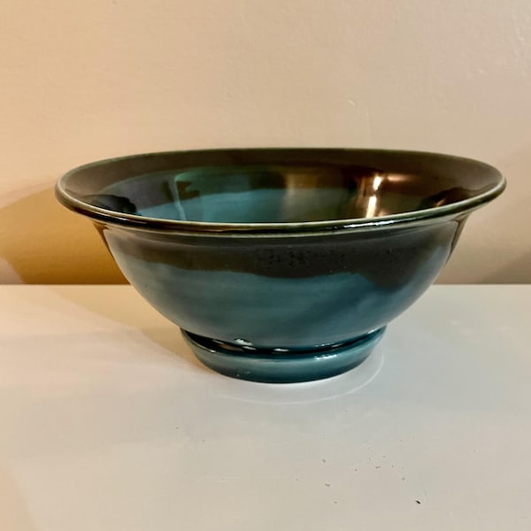 Forrest Green Berry Bowl