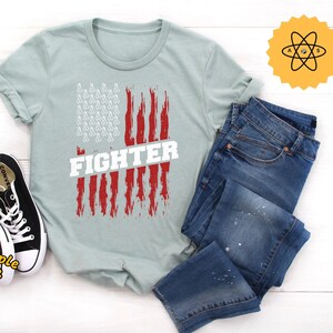 Congenital Heart Shirt, Heart Defect Shirt, Heart Awareness, Heart Of A Warrior, Heart Surgery Shirt, CHD Shirt, Heart Warrior Tee, Fighter