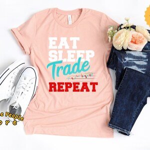 Stock Market, Stock Market Shirt, Trader Life, Trading Lover Shirt, Trader Gift, Market Shirt, Stock Market Bull, Trader Birthday Shirt, Dad