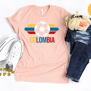 Colombia Shirt, Colombia Flag, From Colombia, Colombia Soccer Shirt for Girls, Colombia Soccer for Boys, Colombia Shirts, Gifts