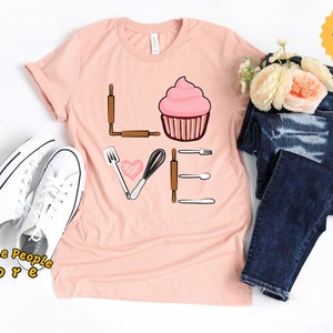 Bakers Shirt, Love Baking Shirt, Bakers, Bakers Gonna Bake, Baking Shirt, Cupcakes Shirt, Gift For Bakers, Bakers Gift Idea, Bakers Shirt