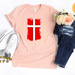 Denmark Shirt, Denmark Gift, Denmark Family Trip, Denmark Clothing, Danish Pride, Denmark Unisex Tee, Denmark Flag, Denmark Vacation, Travel