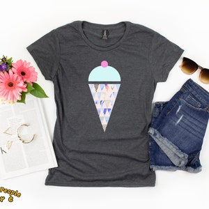 Ice Cream Love Shirt / Ice Cream Shirt / Ice Cream Party / Summer Shirt / Popsicle Shirt / Dessert Shirt / Ice Cream Party Theme