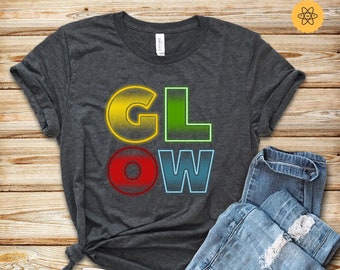 Glow Party Shirt, Glow Shirt, Glow Party Theme, 80's Party Shirt, Neon Glow Shirt, Glow Gift Shirt, Sweatshirt, Hoodies, Gift For Her