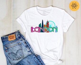 London Shirt, London Gift, London Family Trip, London, United Kingdom, UK Shirt, London Travel Shirt, Travelers Gifts, Tourism Shirt, Unisex