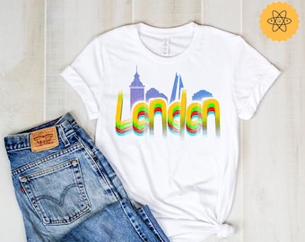 London Shirt, London Gift, London Family Trip, London, United Kingdom, UK Shirt, London Travel Shirt, Travelers Gifts, Tourism Shirt, Unisex