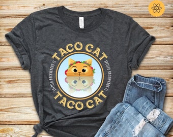 Camisa de taco, Camisa cinco de mayo, Gato de taco divertido, Martes de tacos, Amante de los tacos, Camisa de regalo de tacos, Comida mexicana, Camisa foodie, Camiseta sin mangas, Sudaderas con capucha