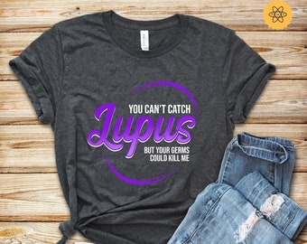 Lupus Shirt, Lupus Gift, Lupus Awareness Shirt, Lupus, Lupus Warrior, Butterfly, Lupus Awareness Tee, Lupus Support, Purple Ribbon, Hoodies