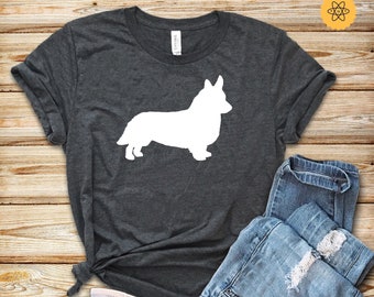 Dog Shirt, Corgi, Corgi Gifts, Corgi Clothes, Gift For Corgi Lovers, Corgi Mom, Corgi Butt, Shirt, Long Sleeve, Hoodies