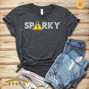 Electrician Shirt, Sparky, Tank Top, Hoodie, Electrician Shirt, Electrician Gift, Electrical Shirt, Electrician Grad Gift, Electrician