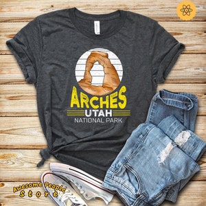 Arches National Park, USA National Park, Utah Park, Arches Utah, Utah, Arches, National Park, Arches Trip, Utah Family Trip, Hoodies, Tanks