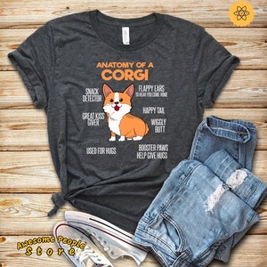 Corgi Shirt, Corgi Tee, Corgi Clothing, Corgi Lover, Corgi Gifts, Corgi Owner, Dog Mom Shirt, Corgi Owner, Hoodie