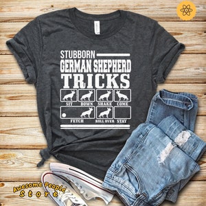 German Shepherd Mama, German Shepherd Mom, Dog Mom Gift Tee, German Shepherd Life, German Shepherd Lover, German Shepherd Tricks, Hoodies