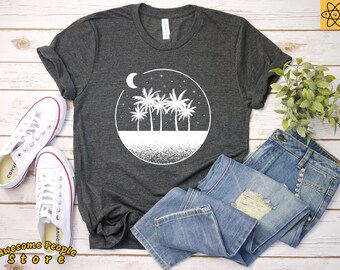 Beach Please Shirt / Beach Shirt / Unisex Beach Shirt / Summer Shirt / Vacation Shirt /Honeymoon Shirt