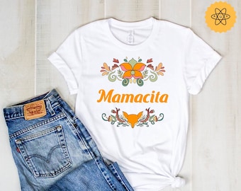 Mamacita Shirt, Mamama Besties, Mamma Geschenk, Muttercita Shirt, Mamacita, Love Is Love, Mamacita Shirt, Latina Girl Geschenk, Mamacita BAE, Mamacita