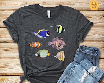 Fish Variety T-Shirt / Walleye Gift / Fishing Shirt / Fathers Day Fishing / It's All Fun And Games Until Someone Loses A Fish Shirt