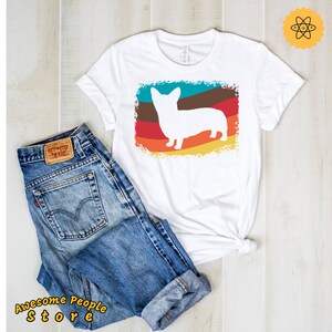 Vintage Dog Shirt, Vintage Corgi, Corgi Gifts, Corgi Clothes, Gift For Corgi Lovers, Corgi Mom, Corgi Butt, Shirt, Corgi, Hoodies