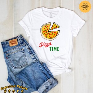 Pizza Lover Shirt / Pizza Fan Unisex Tee / Pizza Party / Pizza Lover Shirt / Pizza Tee / Pizza Gift / Pizza Theme / Pizza Time