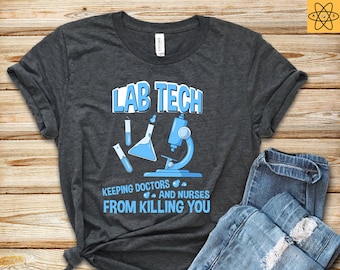 Funny Labtech Shirt - Etsy