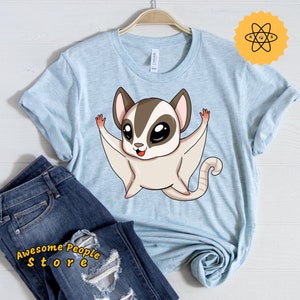 Sugar Glider Shirt, Sugar Glider Mom, Sugar Glider, Possum, Sugar Glider Gift, Sugar Glider Tee, Sugar Glider Party, Animal Lover