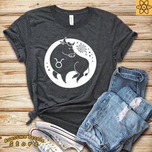 Taurus Shirt, Zodiac Shirt, Astronomer Shirt, Astrology Tee, Planets Gift, Taurus Gift, Gift For Her, Numerology Tee, Taurus Mom, Hoodies