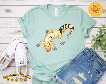 Leopard Gecko Shirt, Gecko Mom, Gecko Lover, Leopard Gecko Gift, Leopard Gecko Pet, Leopard Gecko Owner, Leopard Gecko Gifts, Gift For Mom