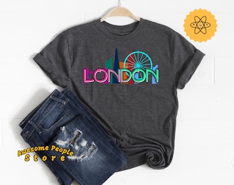 London Shirt, London Gift, London Family Trip, London, United Kingdom, UK Shirt, London Travel Shirt, Travelers Gifts, Tourism Shirt, Unisex