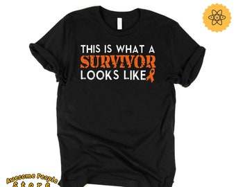 Multiple Sclerose Awareness / Multiple Sclerose Shirt / Awareness Month / Oranje Lint / Multiple Sclerose Tee / Hoodies