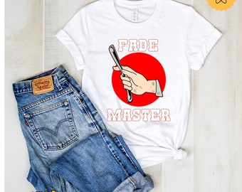Barber Crossbones T Shirt Hair Stylist T Shirt Hair Skull Etsy