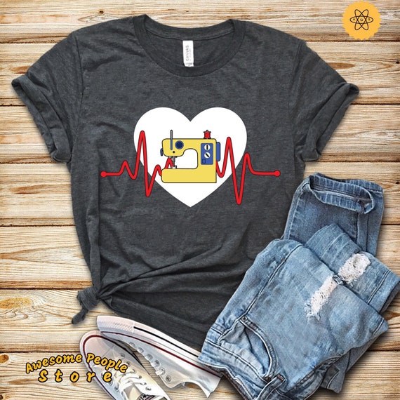 Sewing Shirt, Sewing Machine Shirt, Sewer Gift, Sewing Gifts, Craft Shirt, Sewing Machine Gift Shirt, Gift For Mom, Crochet Shirt, Hoodies