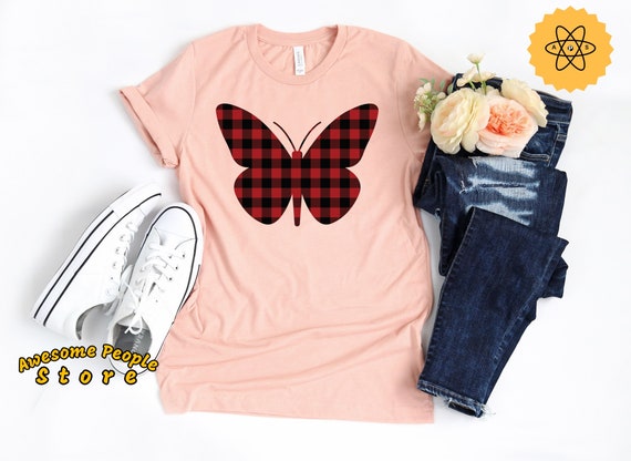 Valentine Leopard Butterfly Shirt, XOXO Love Shirt, Valentines Gift For Her, Love Heart Shirt, Love Butterfly, Butterfly Gift, Butterfly Tee