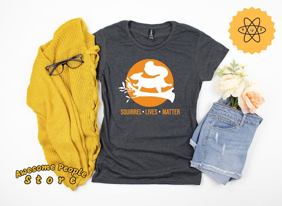 Squirrel Lives Matter, Squirrel Shirt, Squirrel Birthday Party, Squirrel Gift, Squirrel Lover, Animal Lover Tee, Hoodies, Gift For Daughter