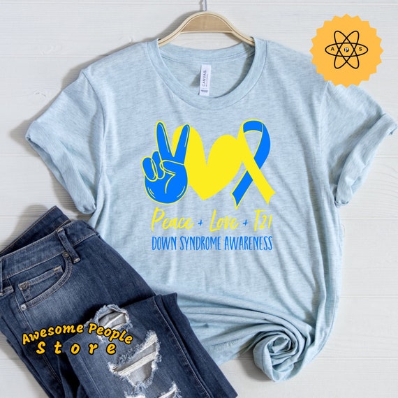 Down Syndrome Awareness, Down Syndrome Shirt, 321 Down Syndrome, March 21, Down Syndrome Ribbon, Down Syndrome Day, World Day 321